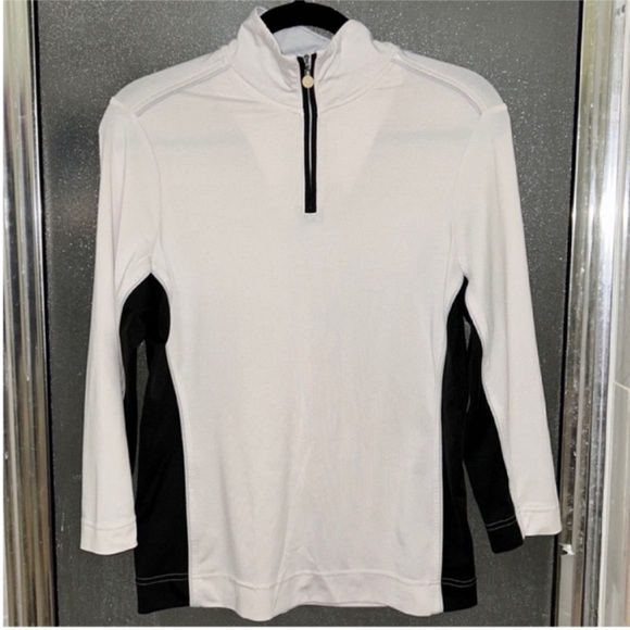 Tops - 🟠3 $5 for $10🟠Lily Black and white long sleeve top